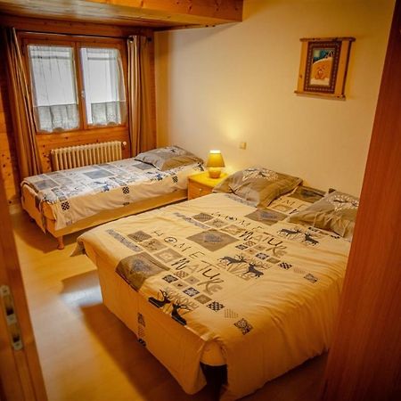 L Aravis Daire La Giettaz Dış mekan fotoğraf